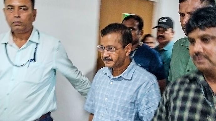 PTI : Delhi CM Arvind Kejriwal in CBI custody |